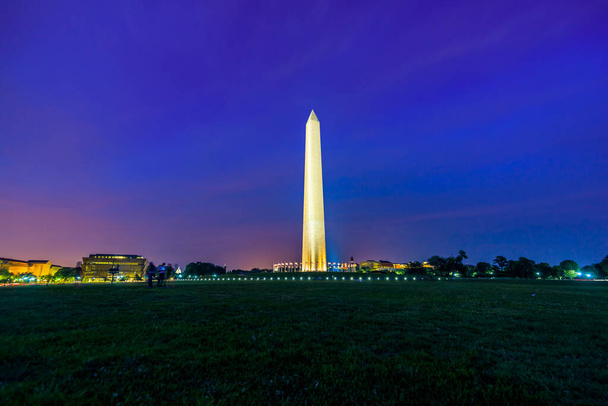 Washington DC 'deki Washington anıtı, Amerika Birleşik Devletleri, ABD - Fotoğraf, Görsel