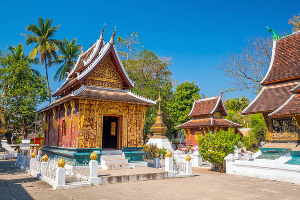 Wat Xieng Thong, il tempio più popolare di Luang Pra bang, Laos
 - Foto, immagini