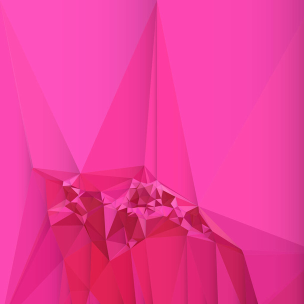Illustration modern abstract polygon shape for wallpaper background. Vector image of graphic design geometric pattern - Vektori, kuva