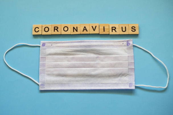Coronavirus danger concept photo. covid-19 - Photo, Image