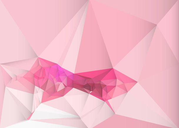 Ilustración moderna forma de polígono abstracto para fondo de pantalla. Imagen vectorial del patrón geométrico de diseño gráfico
 - Vector, imagen