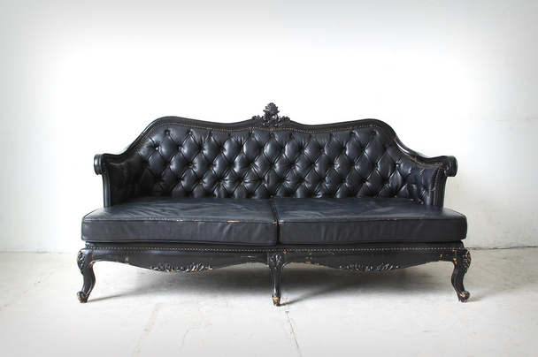 Vintage-Sofa im Zimmer - Foto, Bild