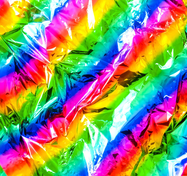 Folha metálica arco-íris
.  - Foto, Imagem