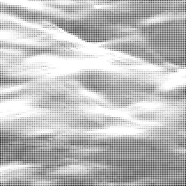 Motif de demi-teinte. Ensemble de points. Texture pointillée sur fond blanc. Modèle de superposition de Grunge. Conception linéaire de détresse. - Photo, image