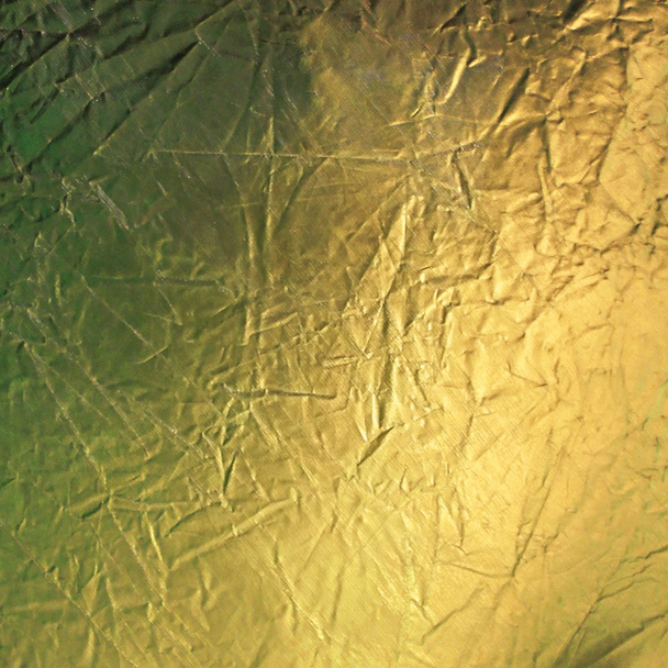 Golden foil - Photo, Image