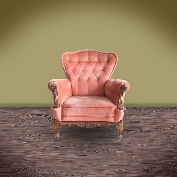Ylellinen nojatuoli
 - Valokuva, kuva