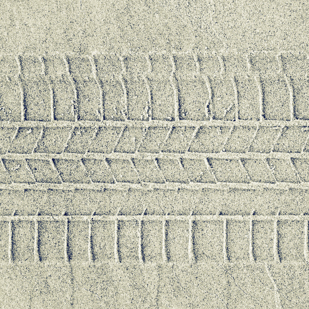 Car tracks - Photo, Image