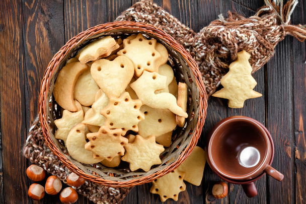 Christmas gingerbread - Foto, Imagen