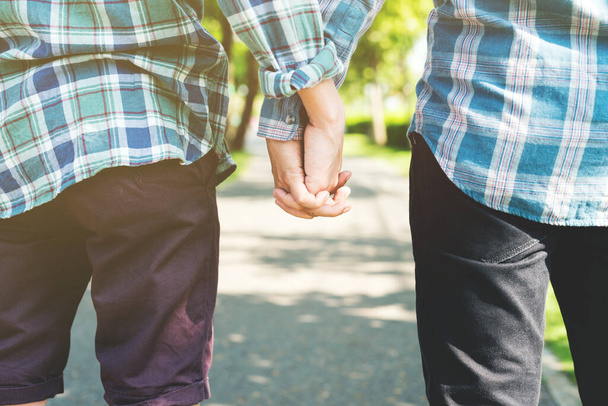 Gay Couple Love Concept - Photo, Image