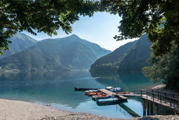 Ledrosee, Gardasee, Italien, Südtirol - Foto, Bild