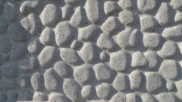 бетонный забор с имитацией натурального камня
 - Кадры, видео