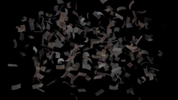 Гроші падають над камерою
 - Кадри, відео