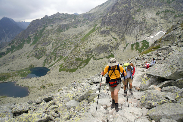 Mountaineers in Slovakia - Foto, Bild