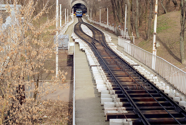 Kiev old cable-railway - Photo, Image