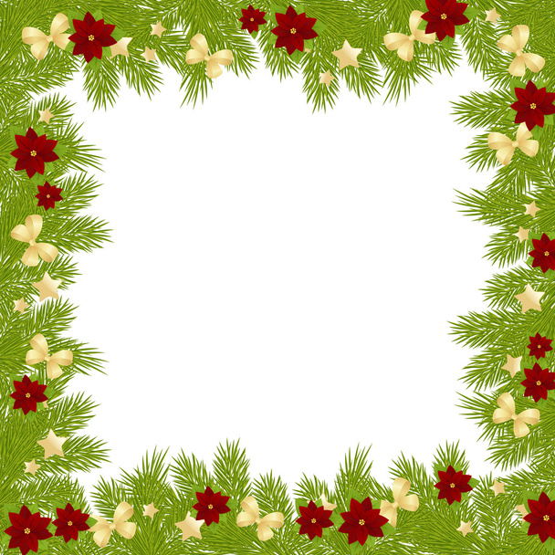 Christmas card - Vector, afbeelding