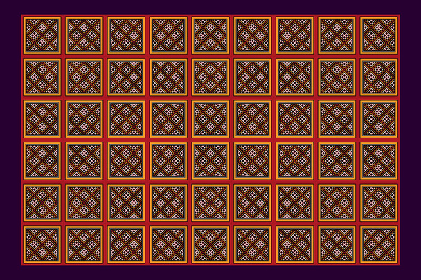 Toraja minta (pa 're' po 'sanguba) Tator Design illusztráció, kis méret & darab. - Vektor, kép