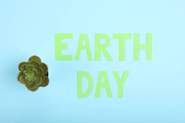 Composición sobre el tema del Día de la Tierra
. - Foto, imagen
