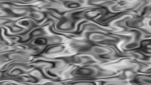 4k abstraktní textura imitující tekutý kov - Záběry, video