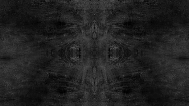 abstraktní paralaxní pozadí černý beton zeď textura kámen - Záběry, video