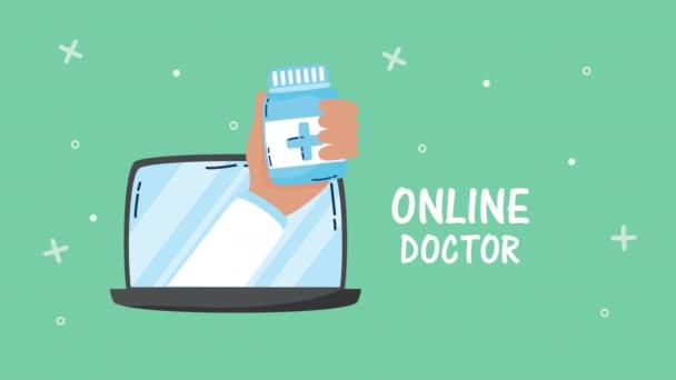 laptop con tecnologia medica online
 - Filmati, video