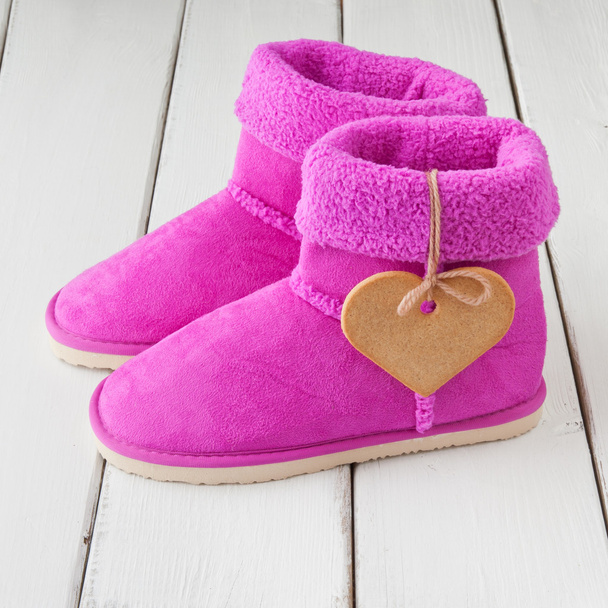 stivali invernali rosa
 - Foto, immagini