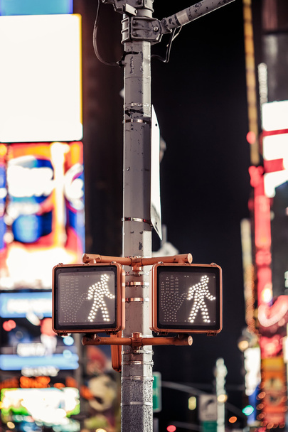 Keep walking New York traffic sign - Photo, image