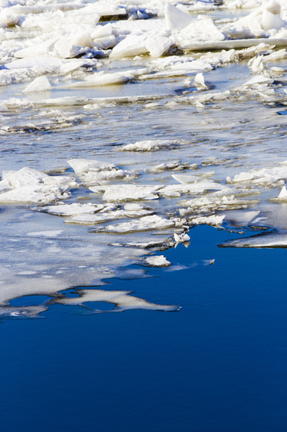 Ice drift - Photo, image