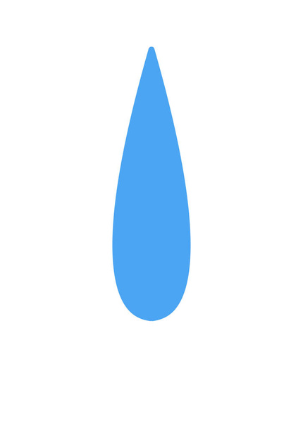 Water drop icon. Ecology. Pure water. - Photo, Image