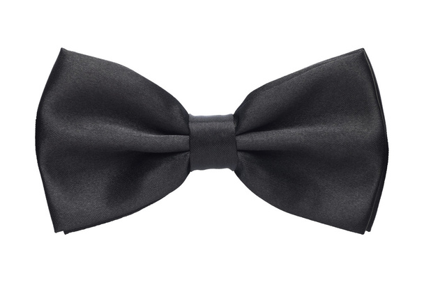 Black bow tie - Foto, Imagem