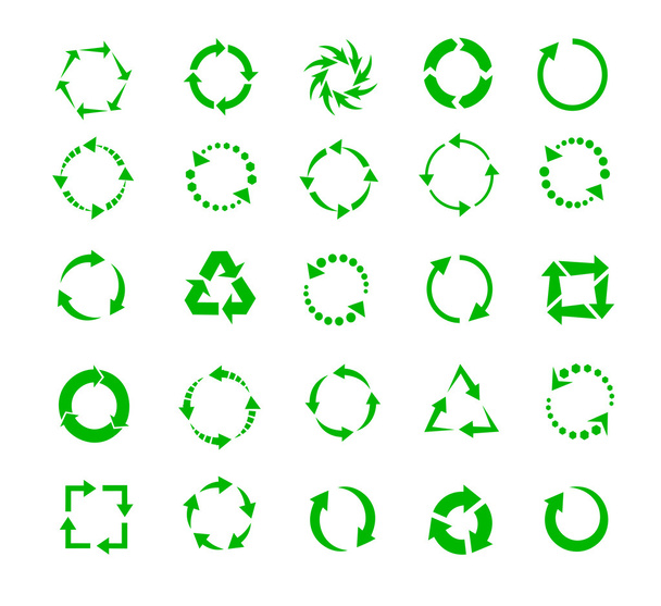 green circle arrows - Vecteur, image
