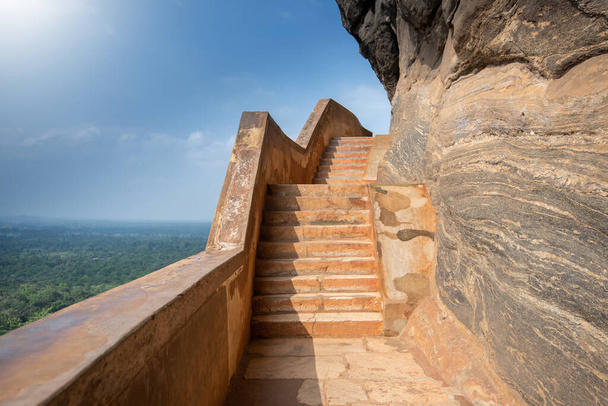 Sigiriya lion rock fortress, Sri Lanka - Photo, image