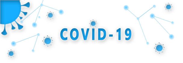 coronavirus, covid-19 virus, tauti, epidemia, vaara kuume, bannerinformation, info - Valokuva, kuva