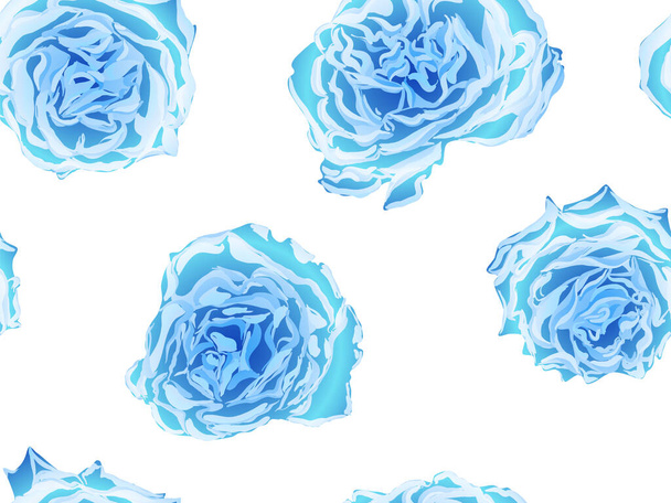 Vector Rose Background. - Διάνυσμα, εικόνα