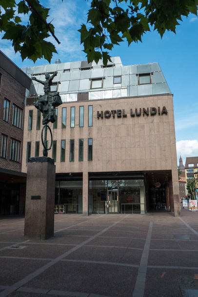Hotel Lundia dans le centre de Lund, Skane, Suède
. - Photo, image