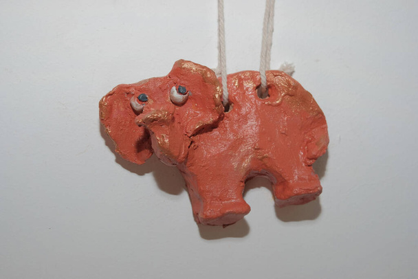 Elefante figura Animal estúdio luz de qualidade. Colorido, floresta
 - Foto, Imagem