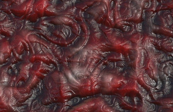 biológicos de carne extraña espeluznante
 - Foto, Imagen