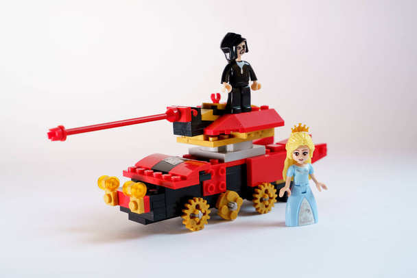 projektant dla dzieci Lego szczegóły - Zdjęcie, obraz
