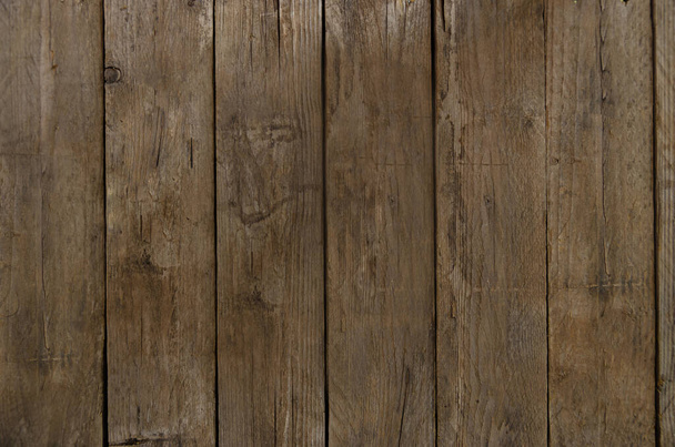 Fundo velho de placas de madeira dilapidadas. Textura de madeira
 - Foto, Imagem