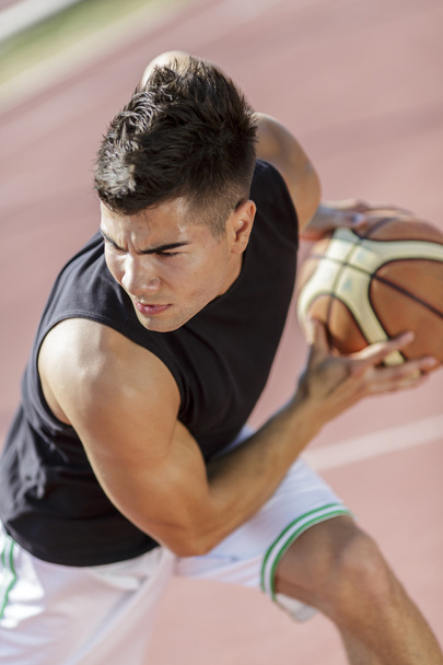 Basketball player - Foto, afbeelding
