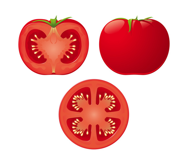 Vector Tomato - Vector, Image