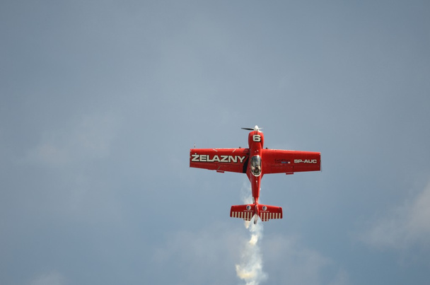 Air show - acrobatic plane - Fotó, kép