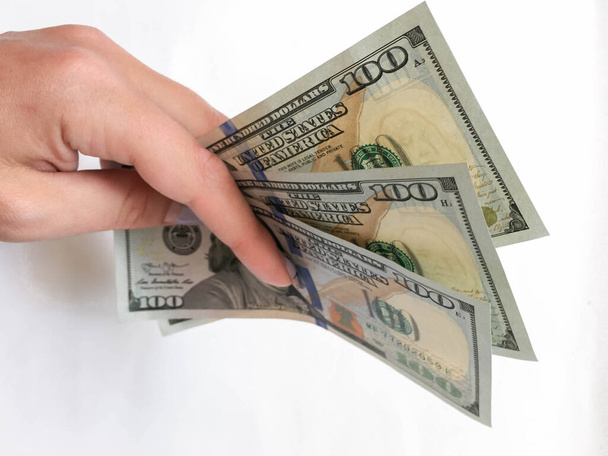 грошовий хабар дати чоловікові руку на дизайн фону
 - Фото, зображення