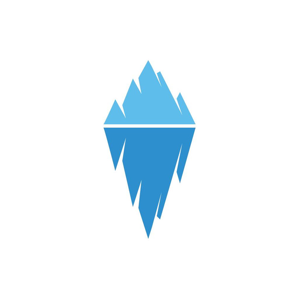Modèle de conception d'icône d'illustration vectorielle Iceberg
 - Vecteur, image