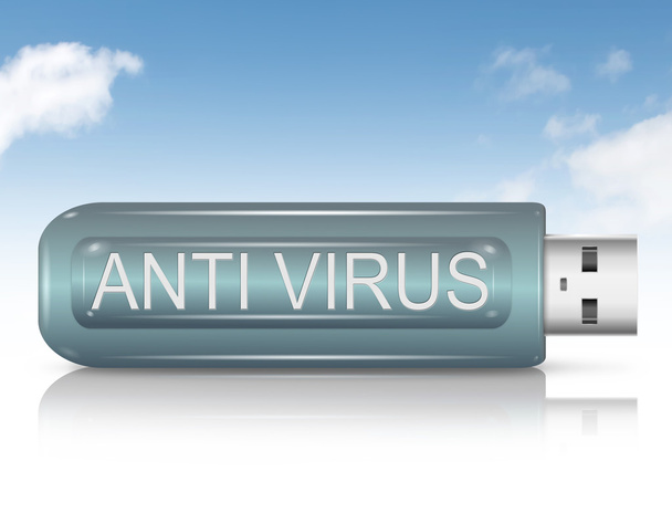 Concepto de antivirus
. - Foto, Imagen