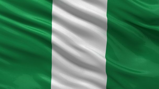 Bandeira da Nigéria
 - Foto, Imagem