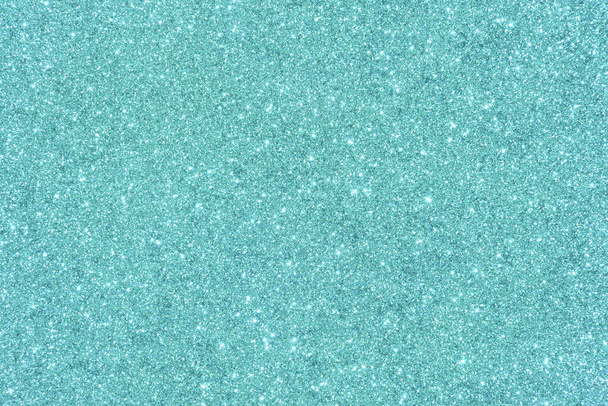 blue glitter texture christmas abstract background - Photo, Image