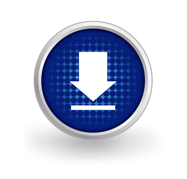 Download button - Vektör, Görsel