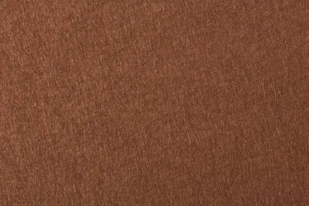 Textura de fieltro marrón como fondo. Textura de alta calidad en extremadamente alta resolución
. - Foto, imagen