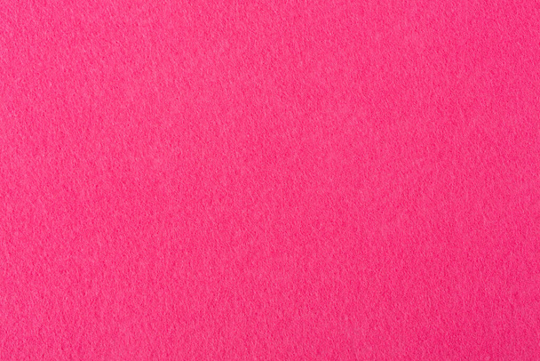 Macro photo of red felt texture. High quality texture in extremely high resolution. - Photo, Image