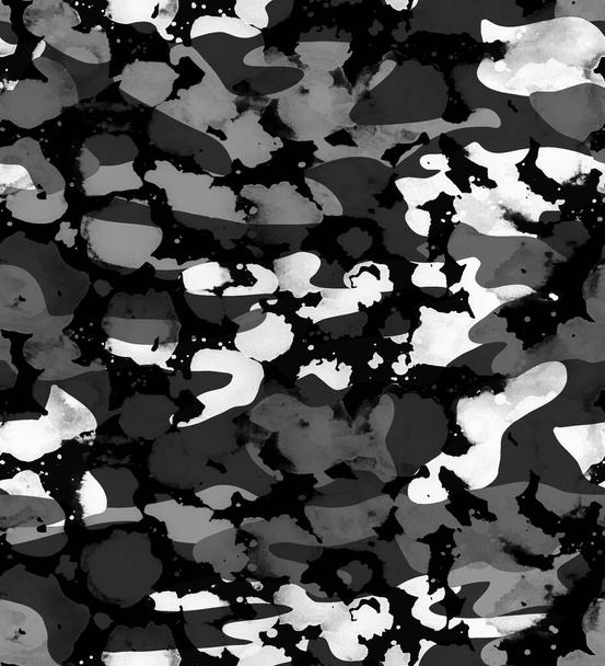απρόσκοπτη πολύχρωμο φόντο μοτίβο καμουφλάζ  - Φωτογραφία, εικόνα